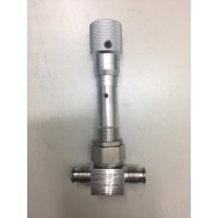 Swagelok SS-4BMG-VCR NEEDLE VALVE 1/4 VCR MALE TYP...